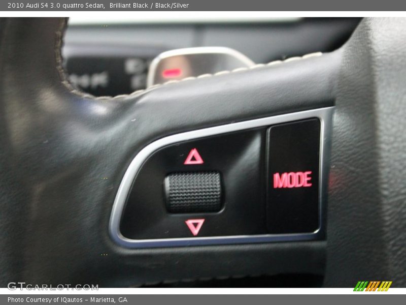 Controls of 2010 S4 3.0 quattro Sedan