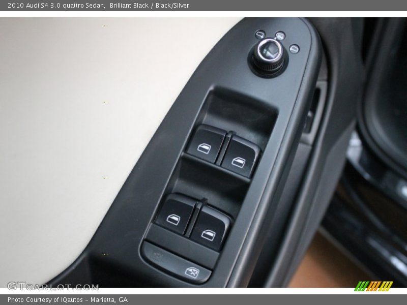 Controls of 2010 S4 3.0 quattro Sedan