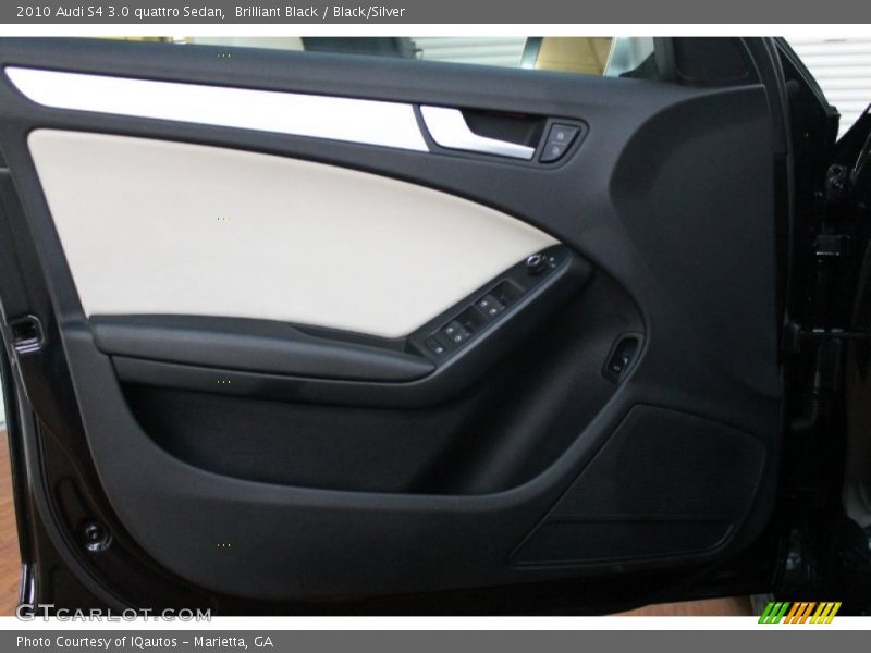 Door Panel of 2010 S4 3.0 quattro Sedan