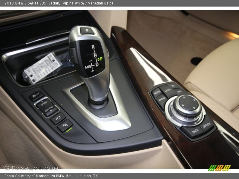  2013 3 Series 335i Sedan 8 Speed Automatic Shifter