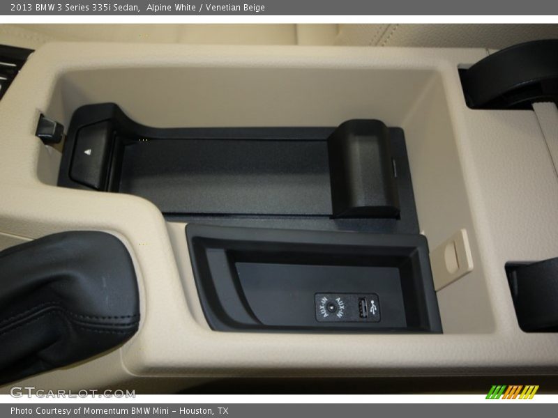 Alpine White / Venetian Beige 2013 BMW 3 Series 335i Sedan