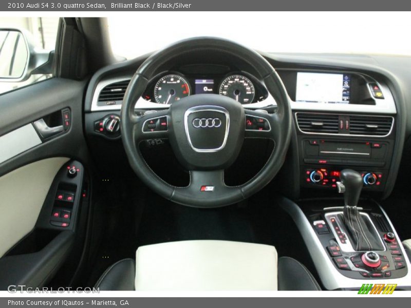 Dashboard of 2010 S4 3.0 quattro Sedan