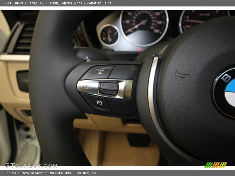 Controls of 2013 3 Series 335i Sedan