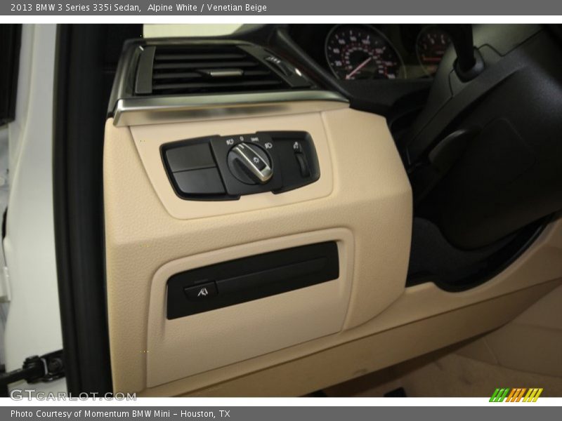 Alpine White / Venetian Beige 2013 BMW 3 Series 335i Sedan