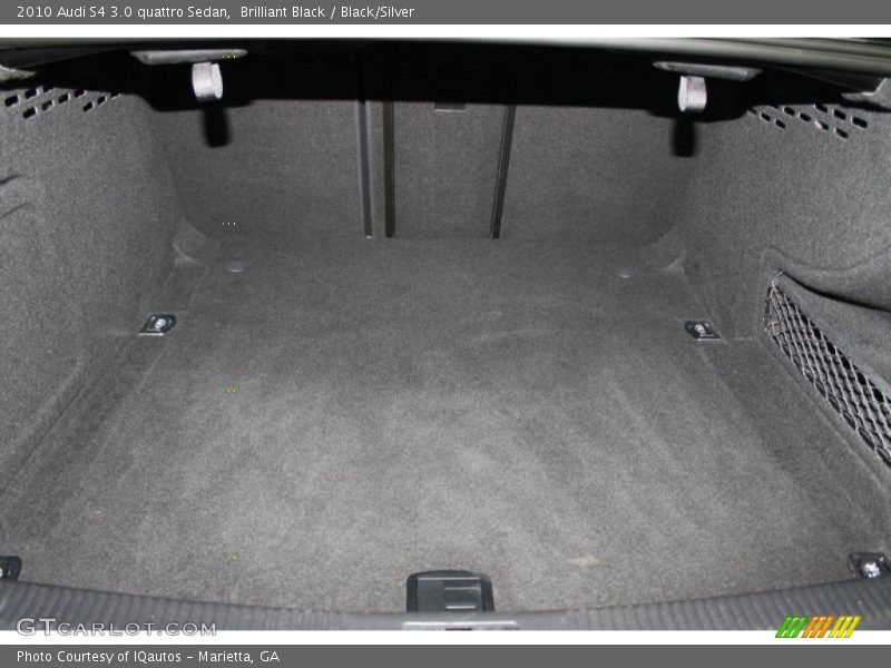  2010 S4 3.0 quattro Sedan Trunk
