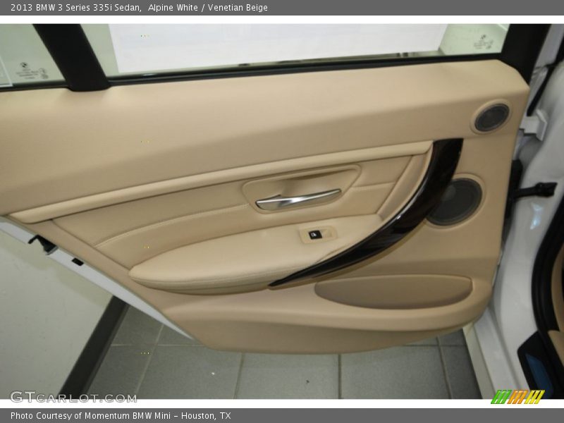 Alpine White / Venetian Beige 2013 BMW 3 Series 335i Sedan