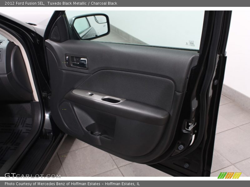 Tuxedo Black Metallic / Charcoal Black 2012 Ford Fusion SEL