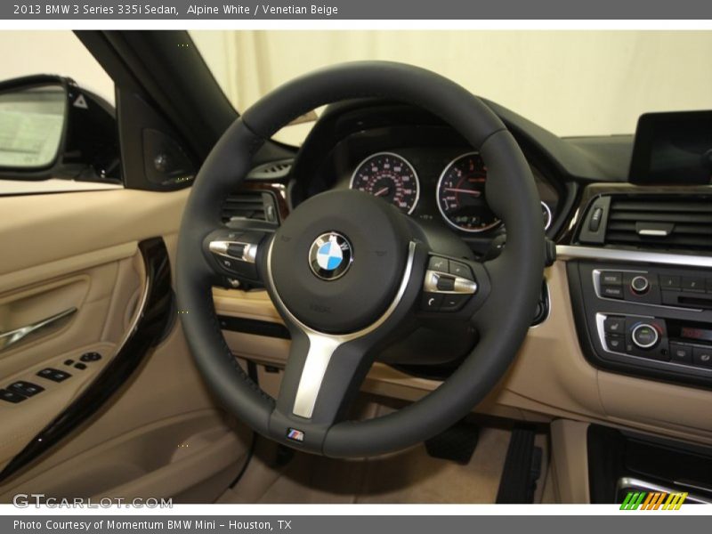  2013 3 Series 335i Sedan Steering Wheel