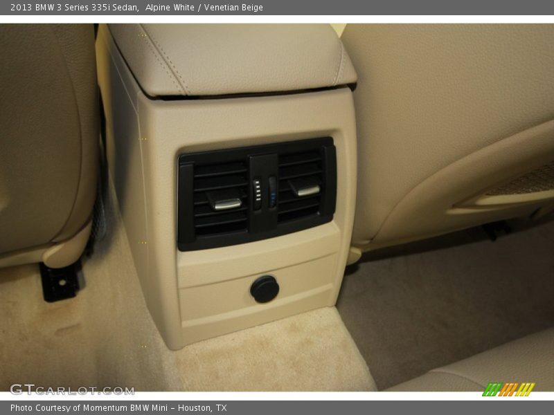 Alpine White / Venetian Beige 2013 BMW 3 Series 335i Sedan