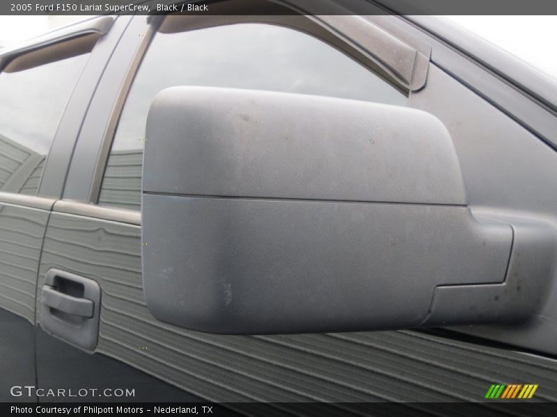 Black / Black 2005 Ford F150 Lariat SuperCrew