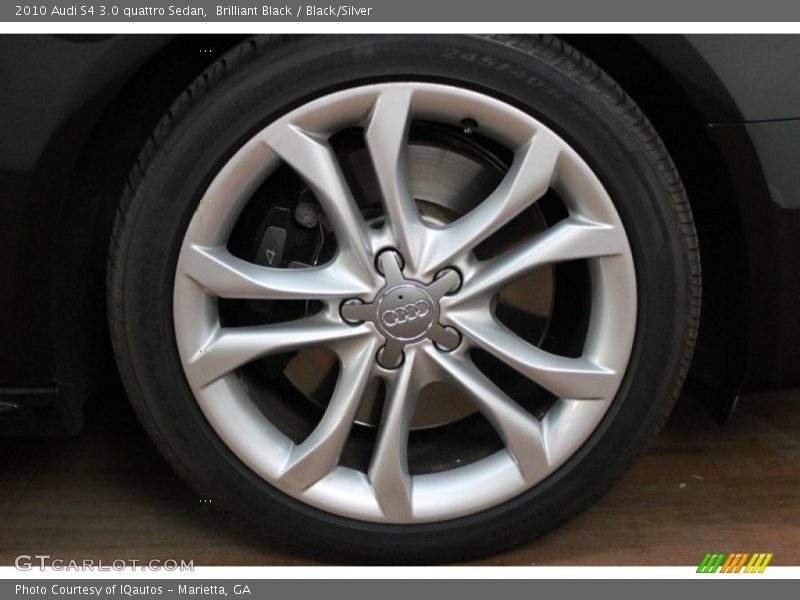  2010 S4 3.0 quattro Sedan Wheel