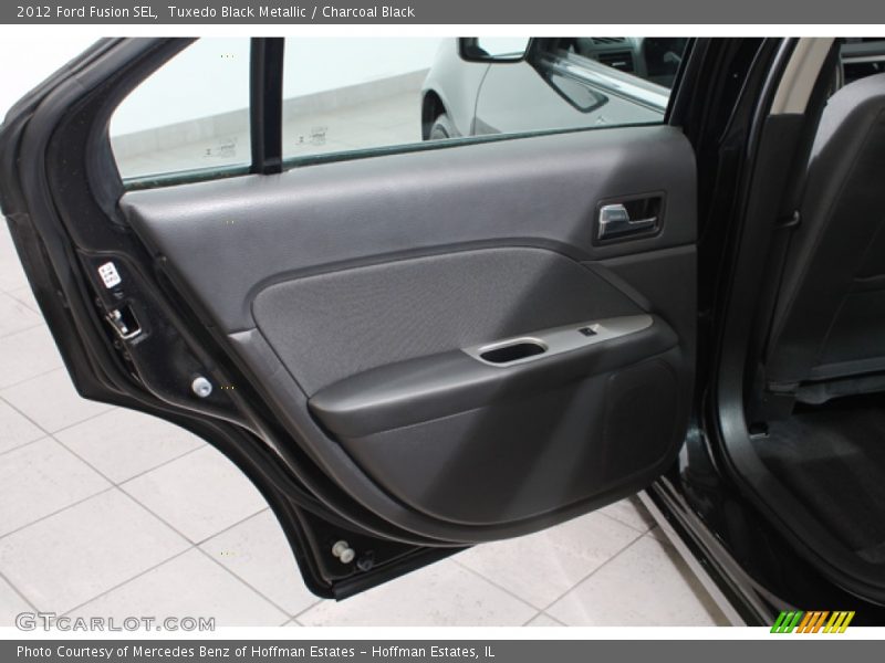 Tuxedo Black Metallic / Charcoal Black 2012 Ford Fusion SEL