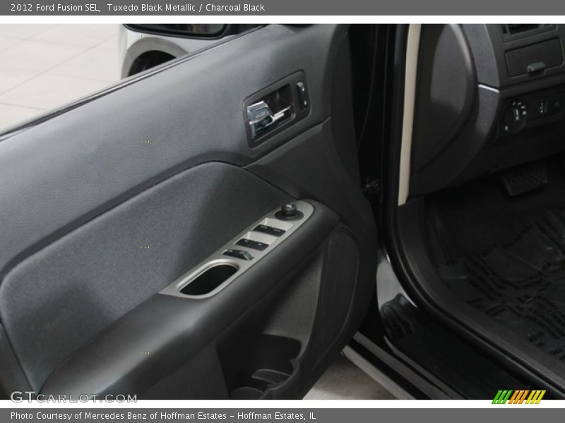 Tuxedo Black Metallic / Charcoal Black 2012 Ford Fusion SEL