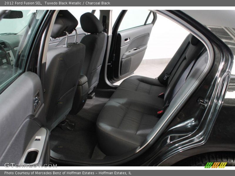 Tuxedo Black Metallic / Charcoal Black 2012 Ford Fusion SEL