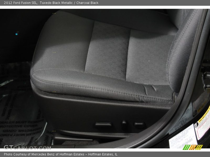 Tuxedo Black Metallic / Charcoal Black 2012 Ford Fusion SEL