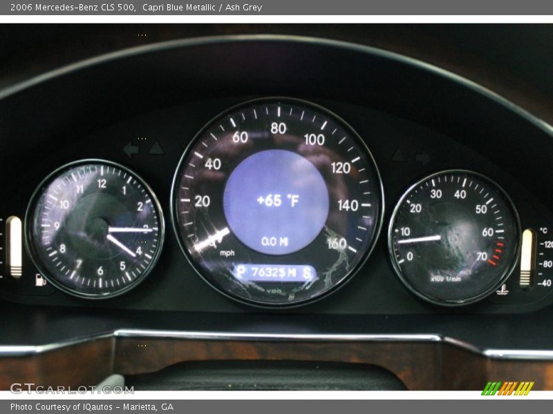  2006 CLS 500 500 Gauges