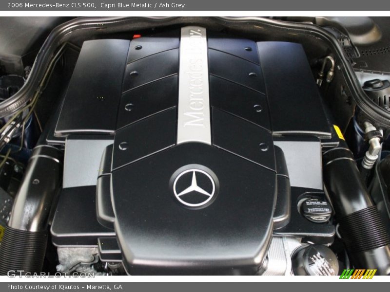  2006 CLS 500 Engine - 5.0 Liter SOHC 24-Valve V8