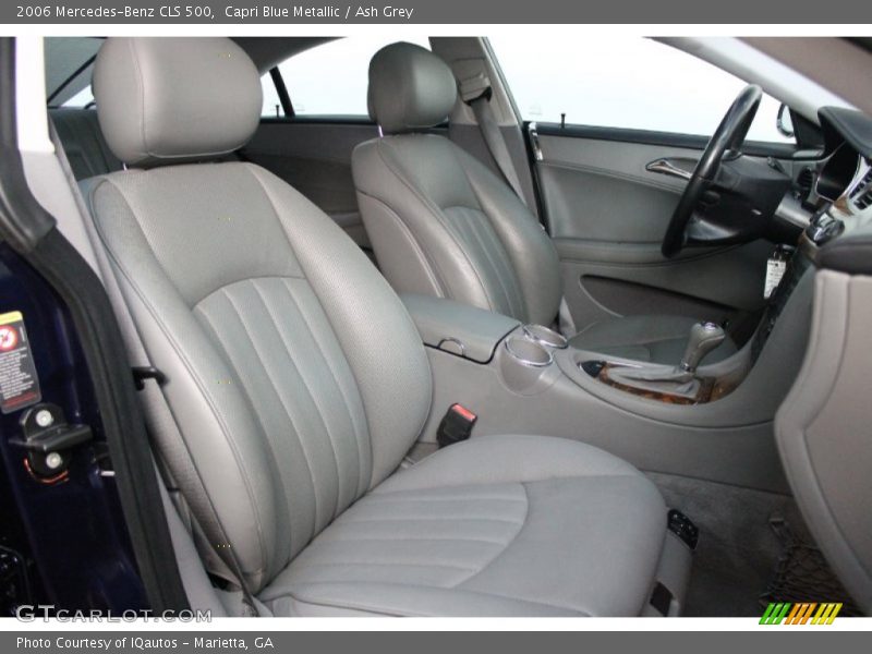 Front Seat of 2006 CLS 500