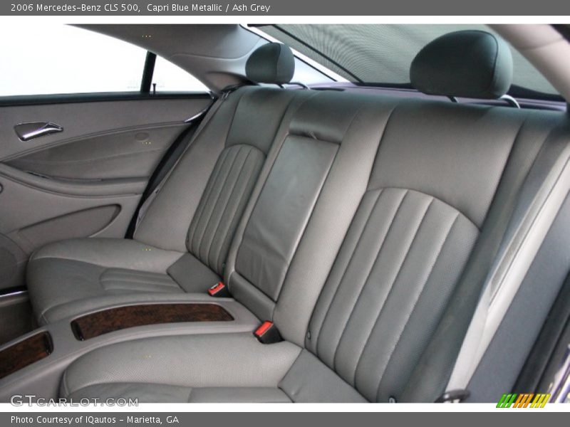 Rear Seat of 2006 CLS 500