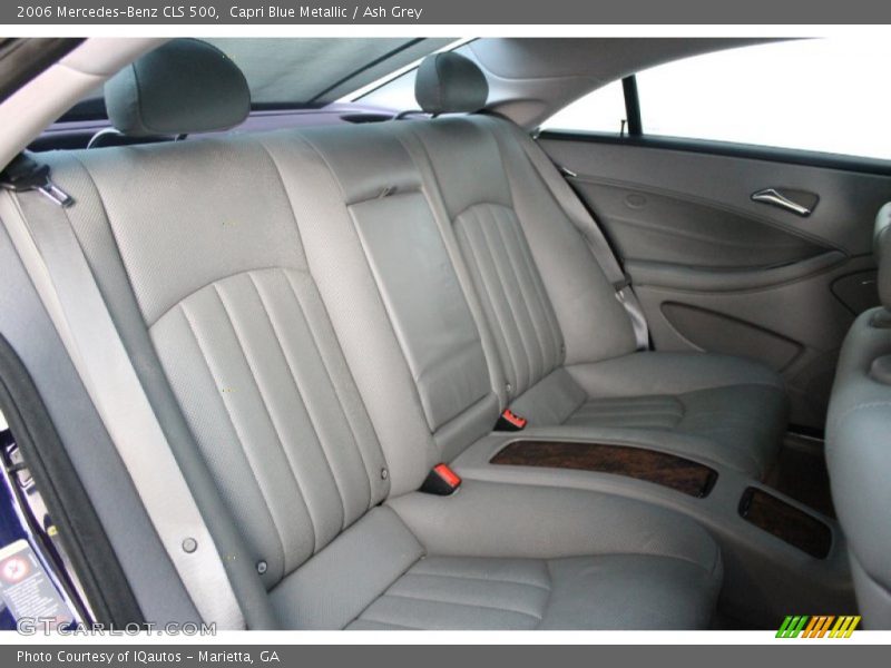 Rear Seat of 2006 CLS 500