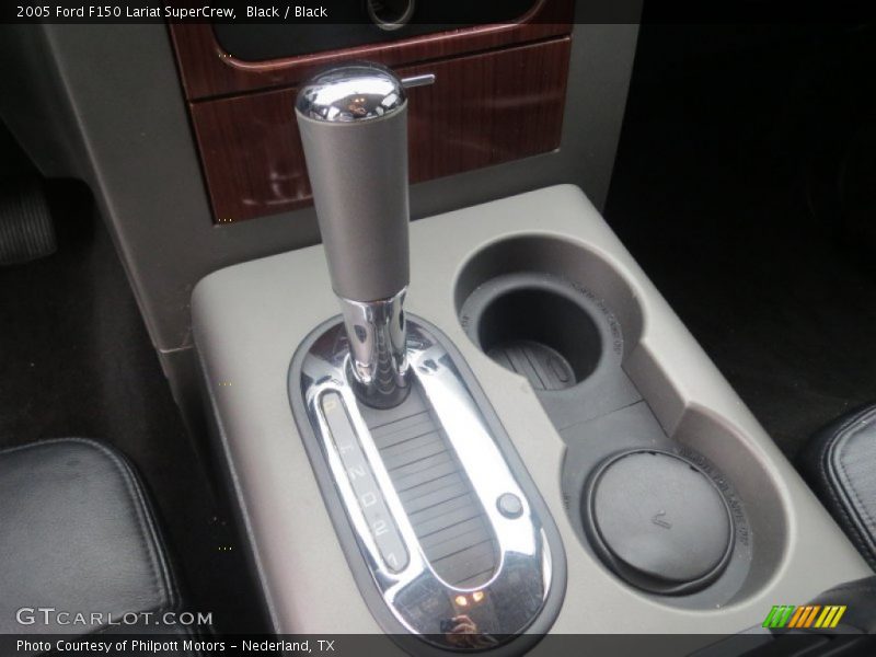 Black / Black 2005 Ford F150 Lariat SuperCrew