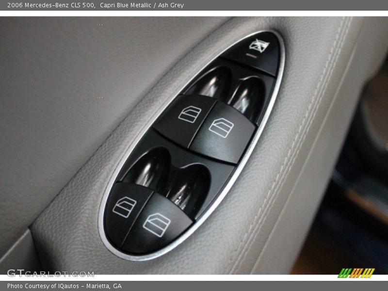 Controls of 2006 CLS 500