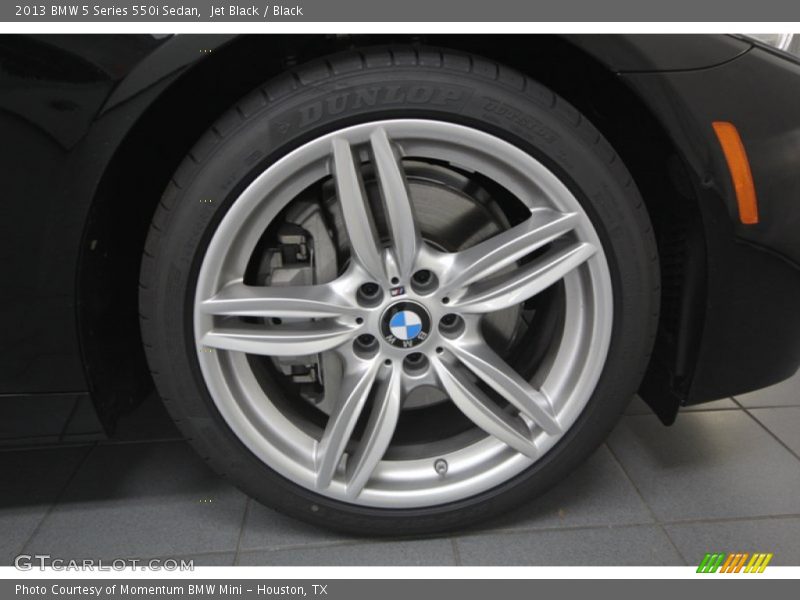 Jet Black / Black 2013 BMW 5 Series 550i Sedan