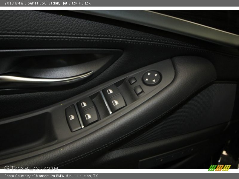 Jet Black / Black 2013 BMW 5 Series 550i Sedan
