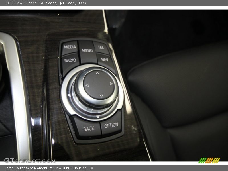 Jet Black / Black 2013 BMW 5 Series 550i Sedan