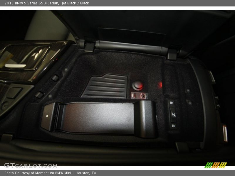 Jet Black / Black 2013 BMW 5 Series 550i Sedan