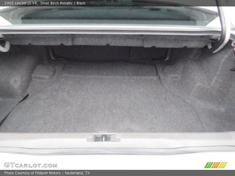 Silver Birch Metallic / Black 2003 Lincoln LS V6