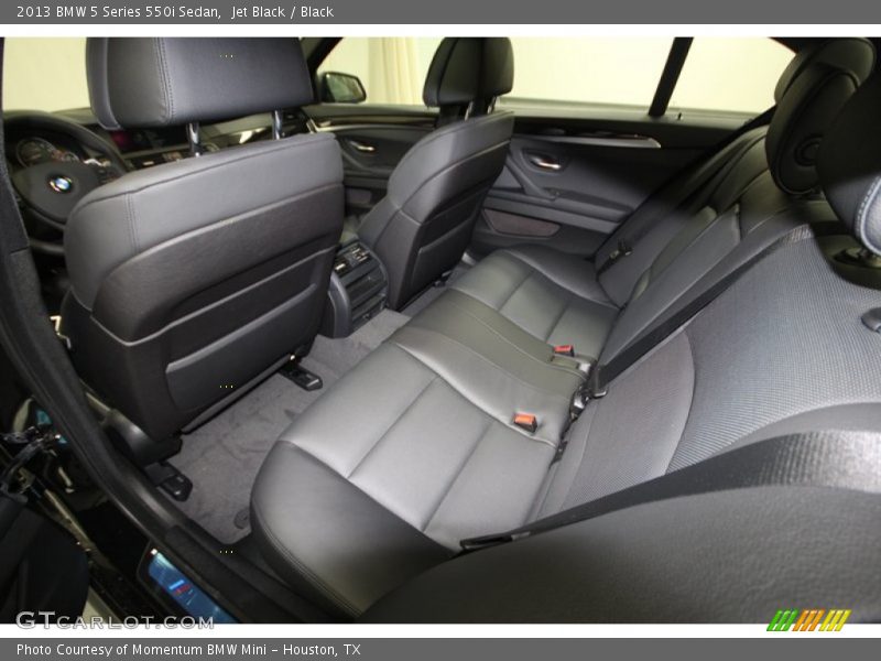 Jet Black / Black 2013 BMW 5 Series 550i Sedan