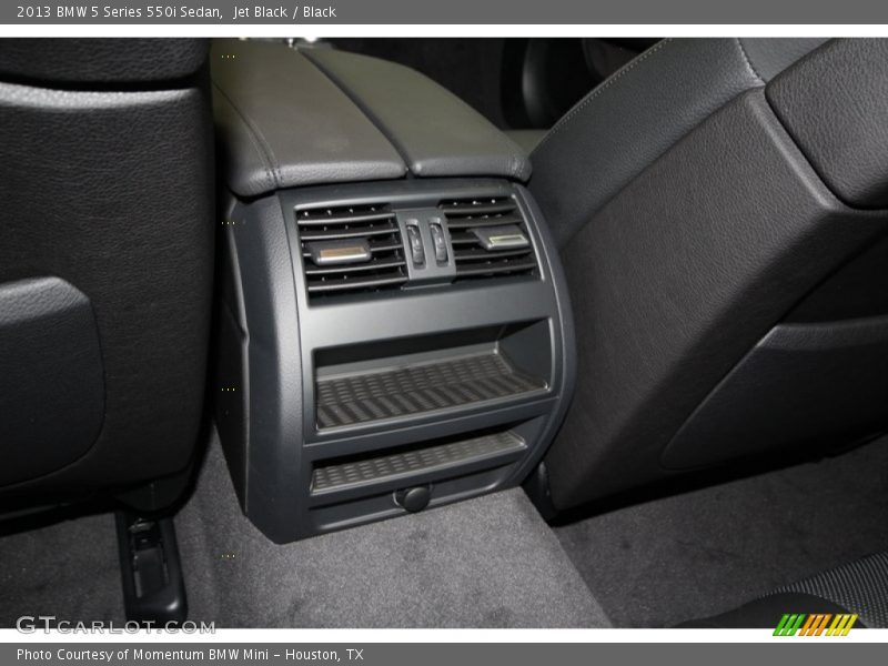 Jet Black / Black 2013 BMW 5 Series 550i Sedan