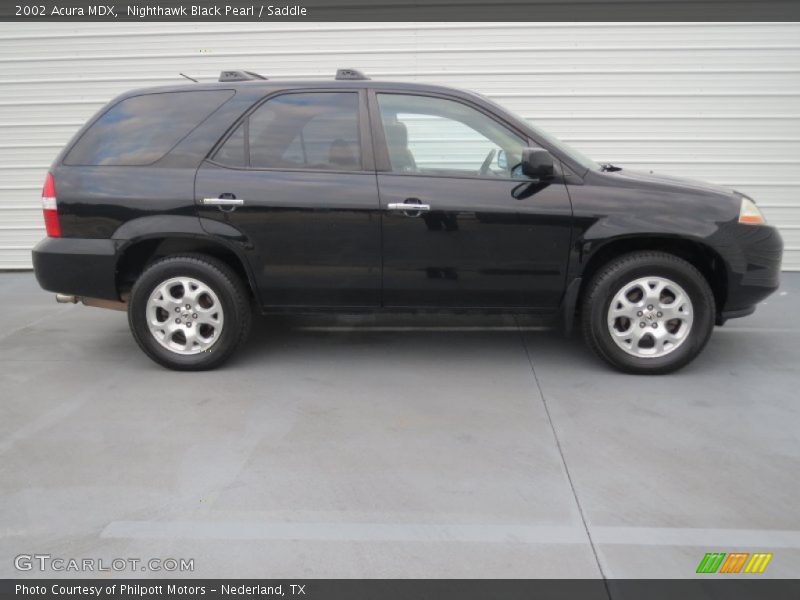 Nighthawk Black Pearl / Saddle 2002 Acura MDX
