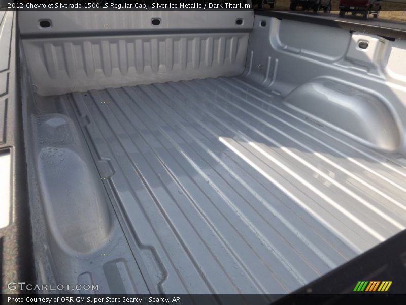 Silver Ice Metallic / Dark Titanium 2012 Chevrolet Silverado 1500 LS Regular Cab