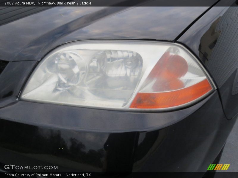 Nighthawk Black Pearl / Saddle 2002 Acura MDX