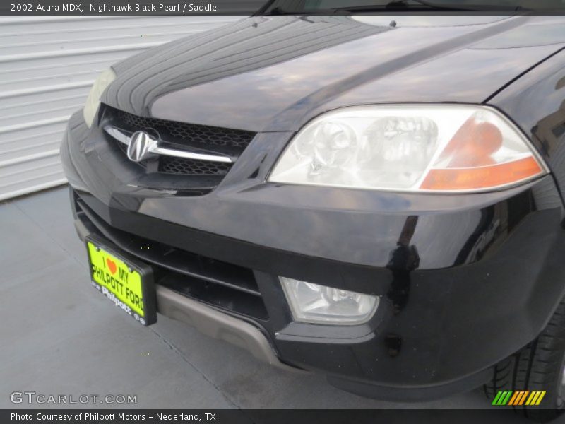 Nighthawk Black Pearl / Saddle 2002 Acura MDX