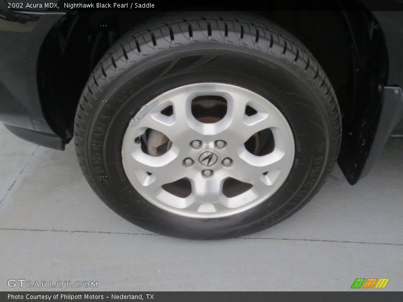Nighthawk Black Pearl / Saddle 2002 Acura MDX
