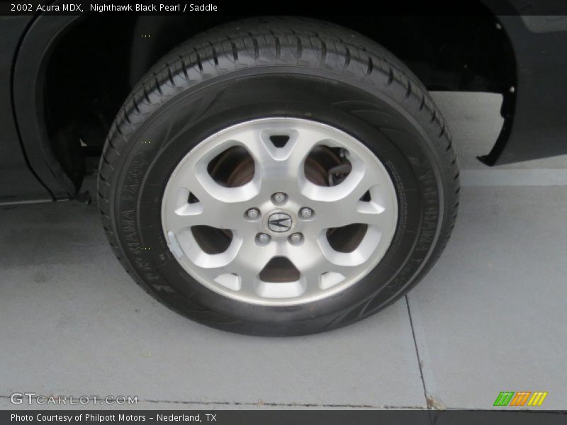 Nighthawk Black Pearl / Saddle 2002 Acura MDX