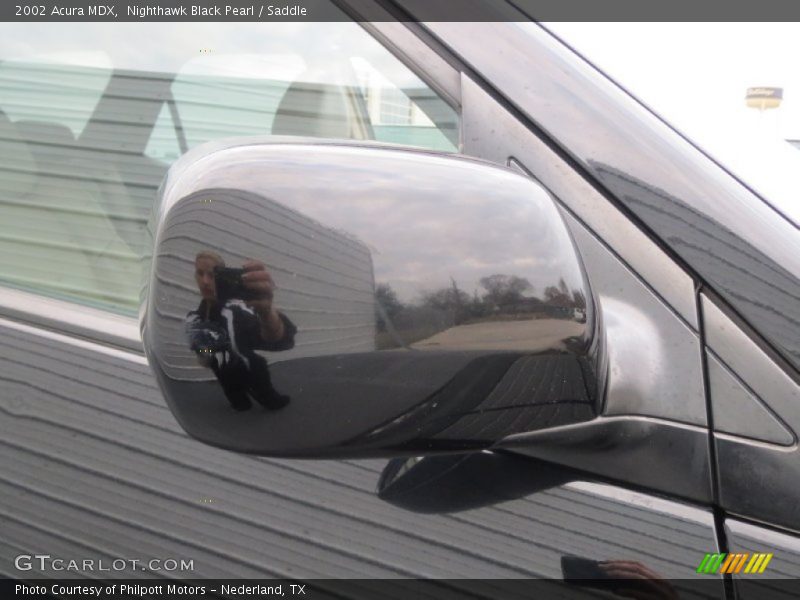 Nighthawk Black Pearl / Saddle 2002 Acura MDX