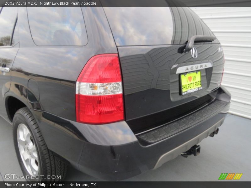 Nighthawk Black Pearl / Saddle 2002 Acura MDX
