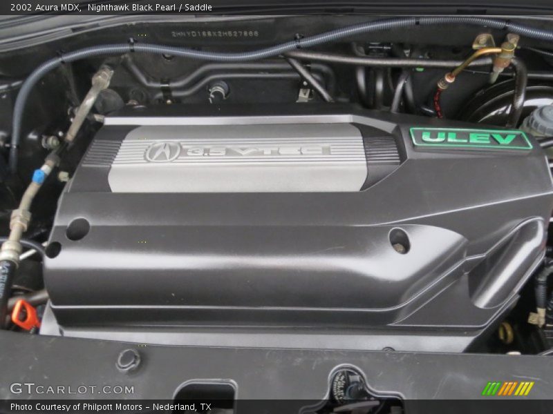 Nighthawk Black Pearl / Saddle 2002 Acura MDX