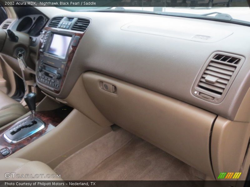 Nighthawk Black Pearl / Saddle 2002 Acura MDX