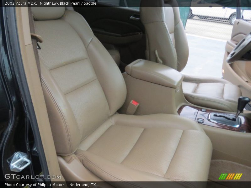 Nighthawk Black Pearl / Saddle 2002 Acura MDX