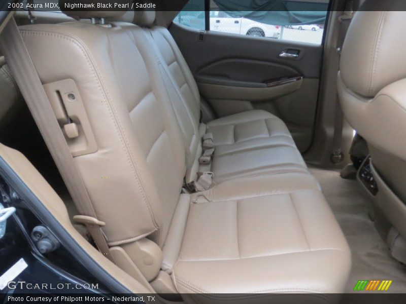 Nighthawk Black Pearl / Saddle 2002 Acura MDX