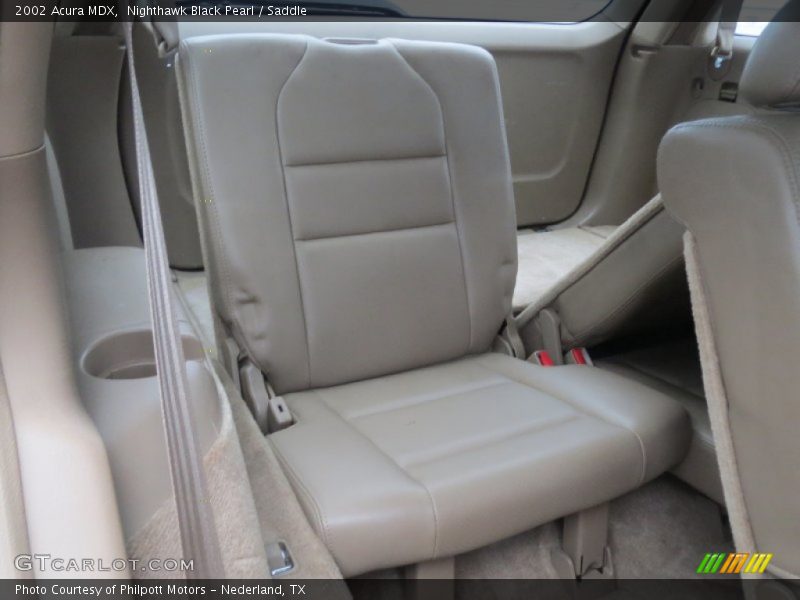 Nighthawk Black Pearl / Saddle 2002 Acura MDX