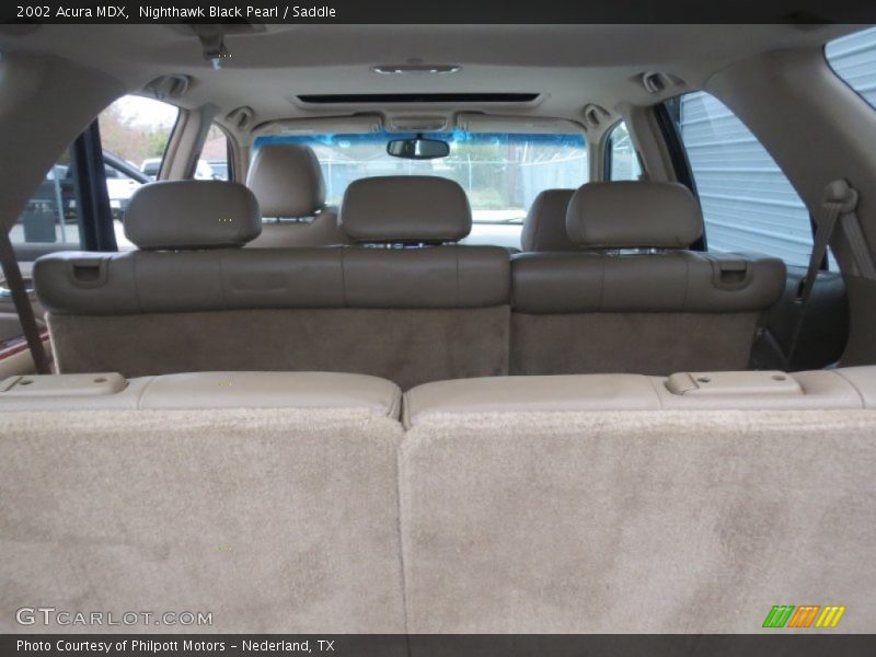 Nighthawk Black Pearl / Saddle 2002 Acura MDX