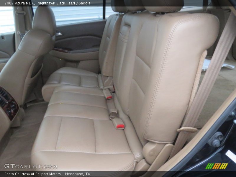 Nighthawk Black Pearl / Saddle 2002 Acura MDX