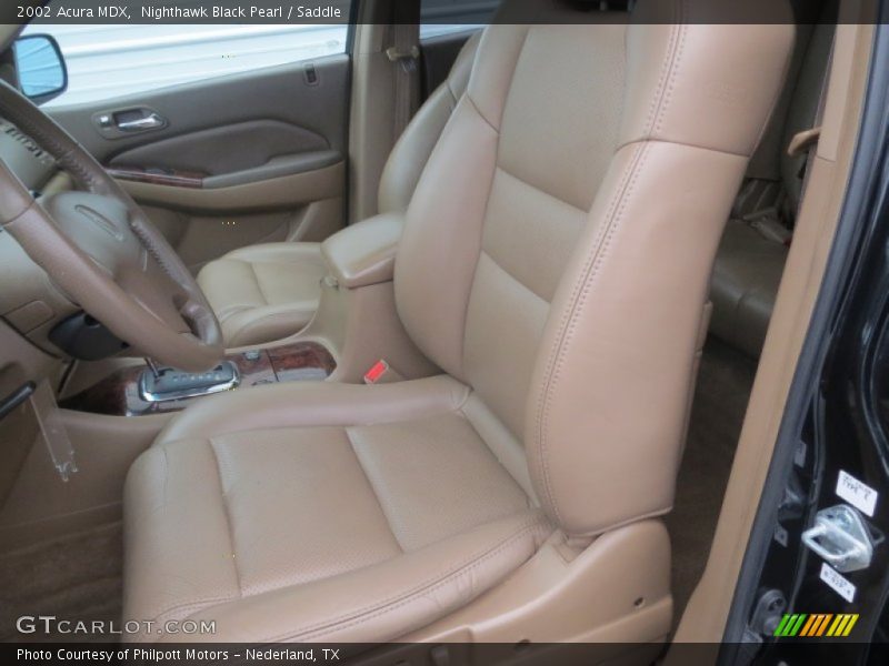 Nighthawk Black Pearl / Saddle 2002 Acura MDX