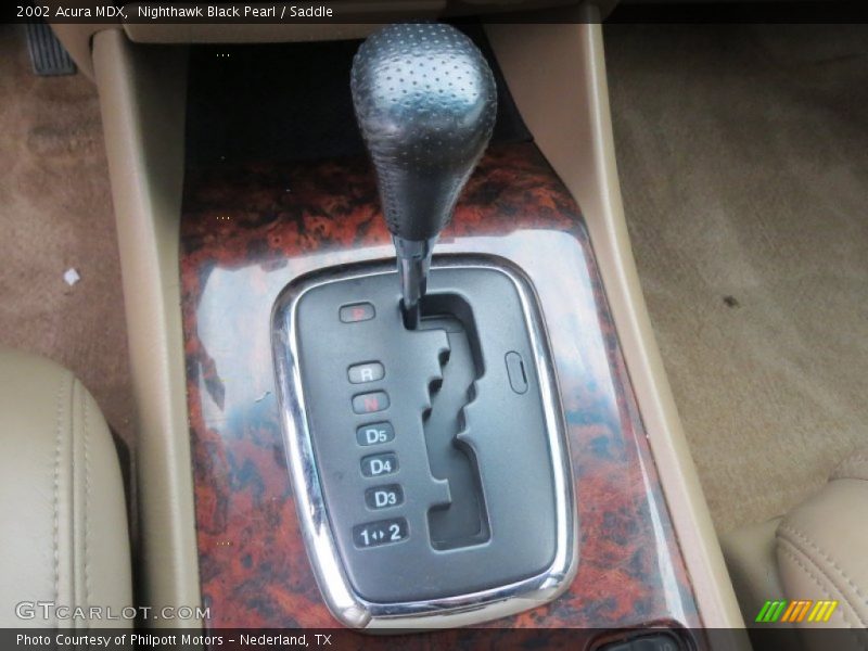 Nighthawk Black Pearl / Saddle 2002 Acura MDX